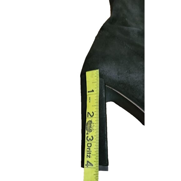 Stuart Weitzman Clinger Black Suede Booties - Size 9.5 M - Picture 13 of 14